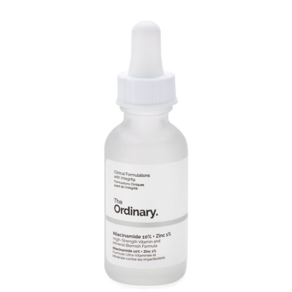 The Ordinary Niacinamide 10% + Zinc 1% Serum